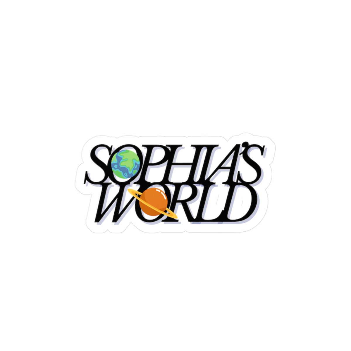 Sophia's World Vinyl Decals