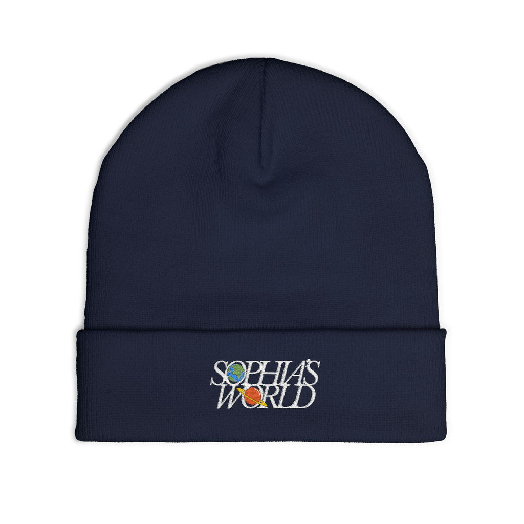 Knit Beanie (Embroidery)
