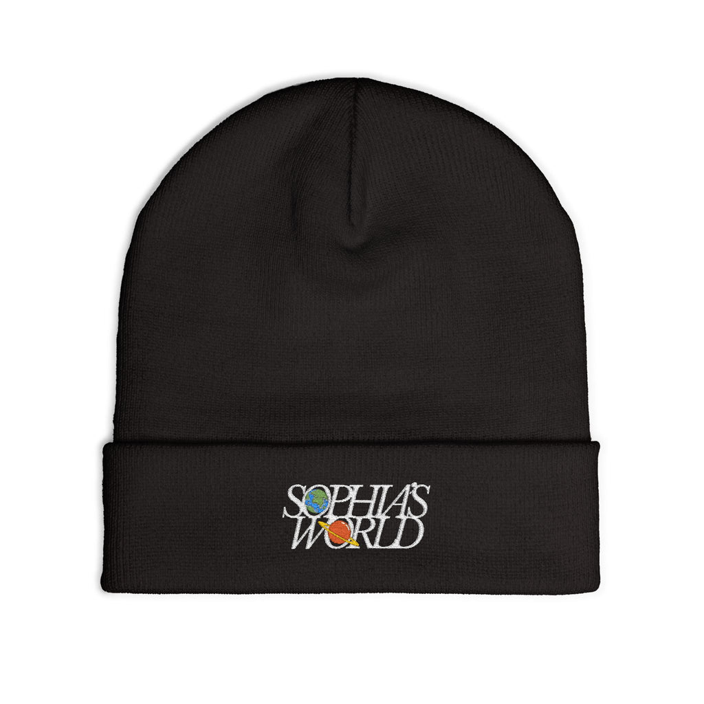 Knit Beanie (Embroidery)