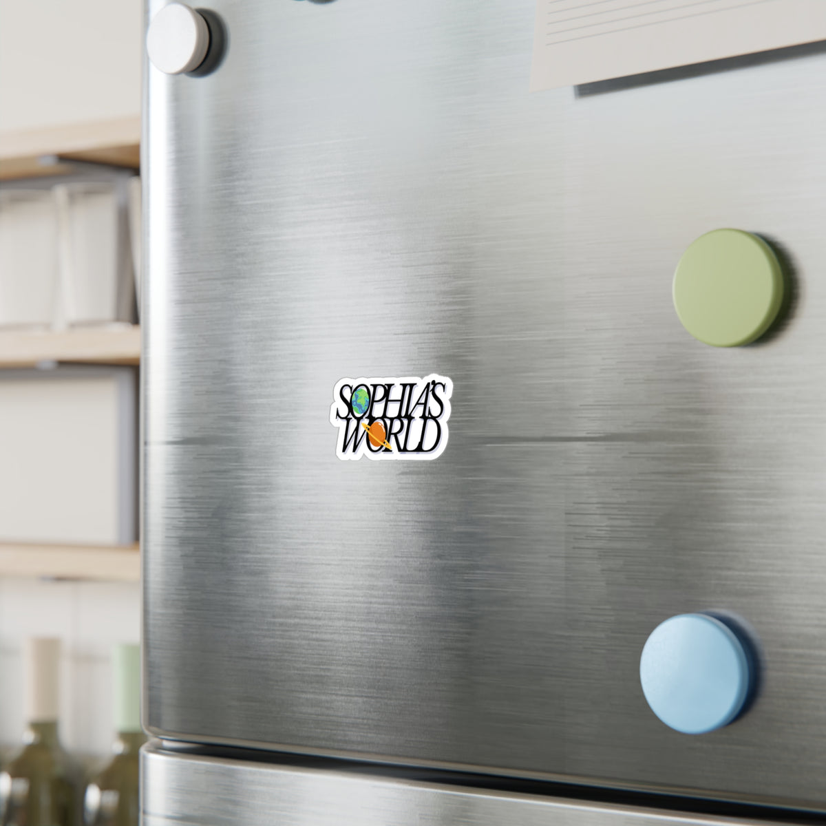 Sophia's World Vinyl Decals