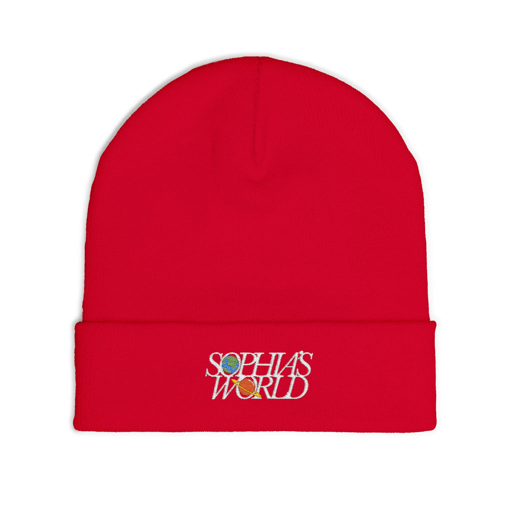 Knit Beanie (Embroidery)