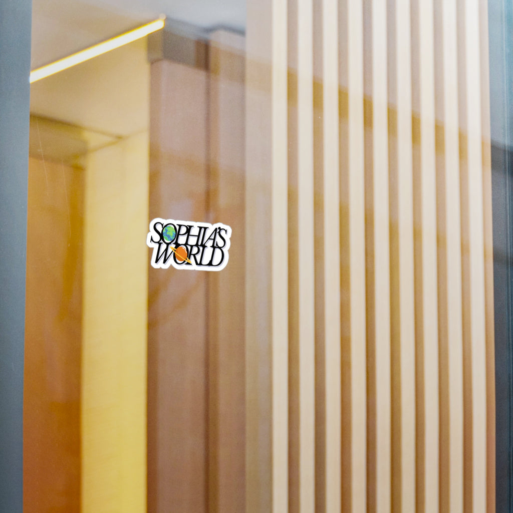 Sophia's World Vinyl Decals