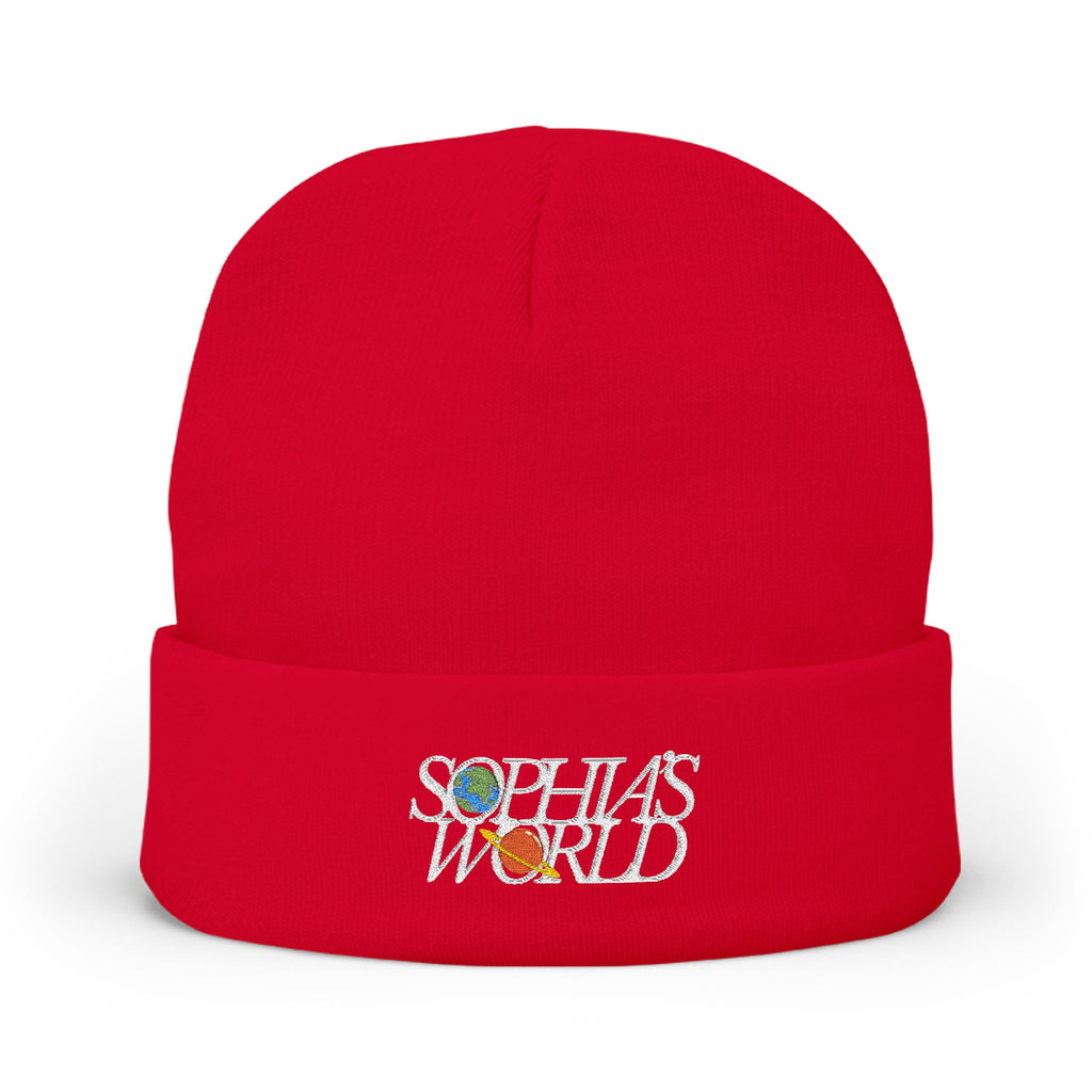 Knit Beanie (Embroidery)