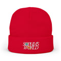 Knit Beanie (Embroidery)